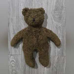 Ty Vintage: Cozy Brown Retired Plush Bear. Circa 1990.